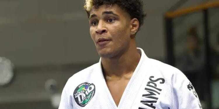 Luiz Nathan era uma das promessas do Jiu-Jitsu e vinha brilhando nas competições (Foto: Dai Bueno/TATAME)