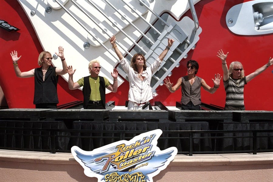 Today in Disney History: Rock ‘N’ Roller Coaster Starring Aerosmith ...