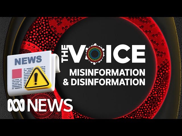 Claims, confusion and lies in the lead up to the Voice Referendum | ABC  News - YouTube