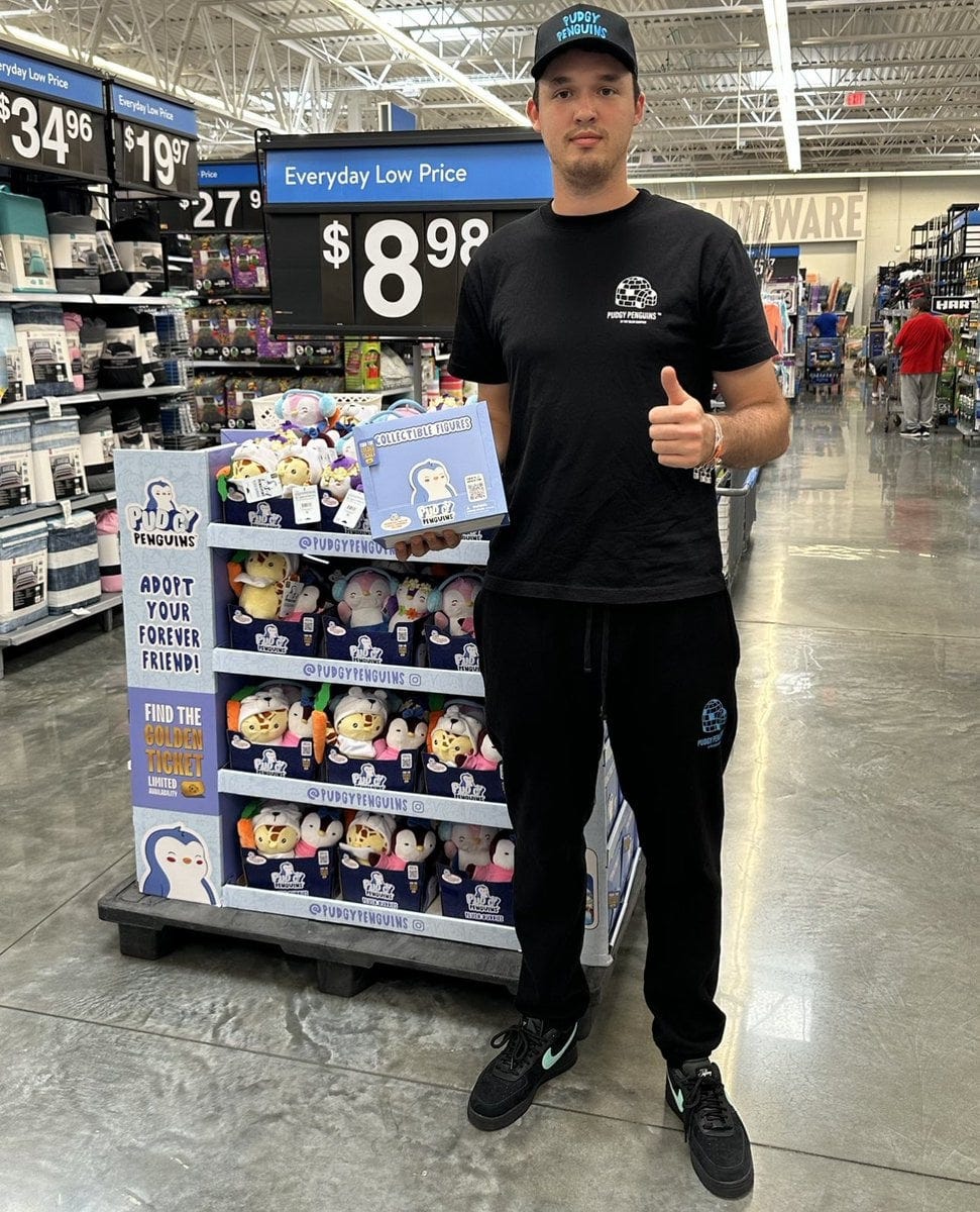 Pudgy Penguins in Walmart: What Does It Do For The Holders? : r/NFTS