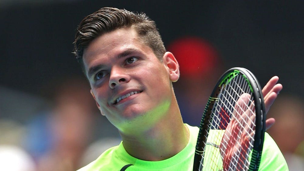 Milos Raonic Steps Up - 2016 Season Recap tennis images