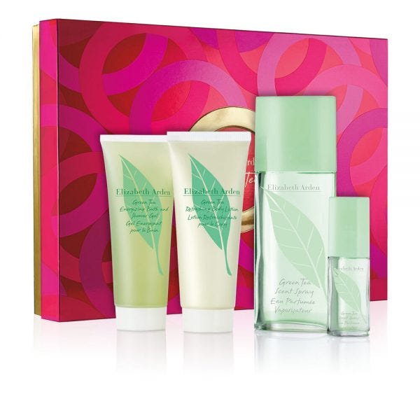 Elizabeth Arden Green Tea Scent Spray Gift Set 2019 hottest holiday beauty fragrance gift ideas