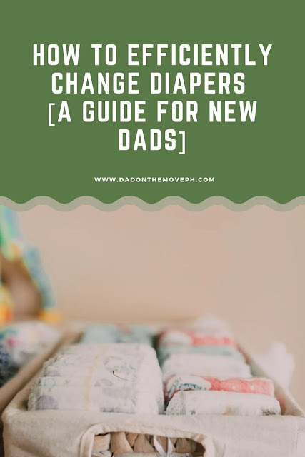 How to change diapers when you are a new dad