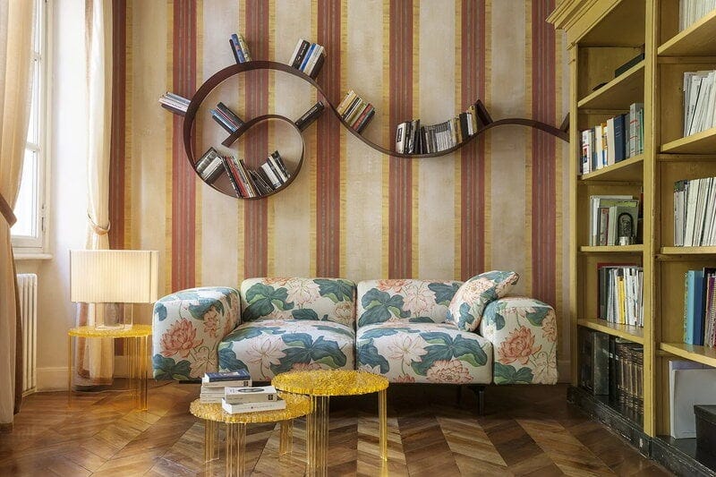 Libreria Bookworm, nera
