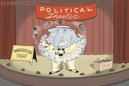Steve Breen: Political Theater – The Virginian-Pilot
