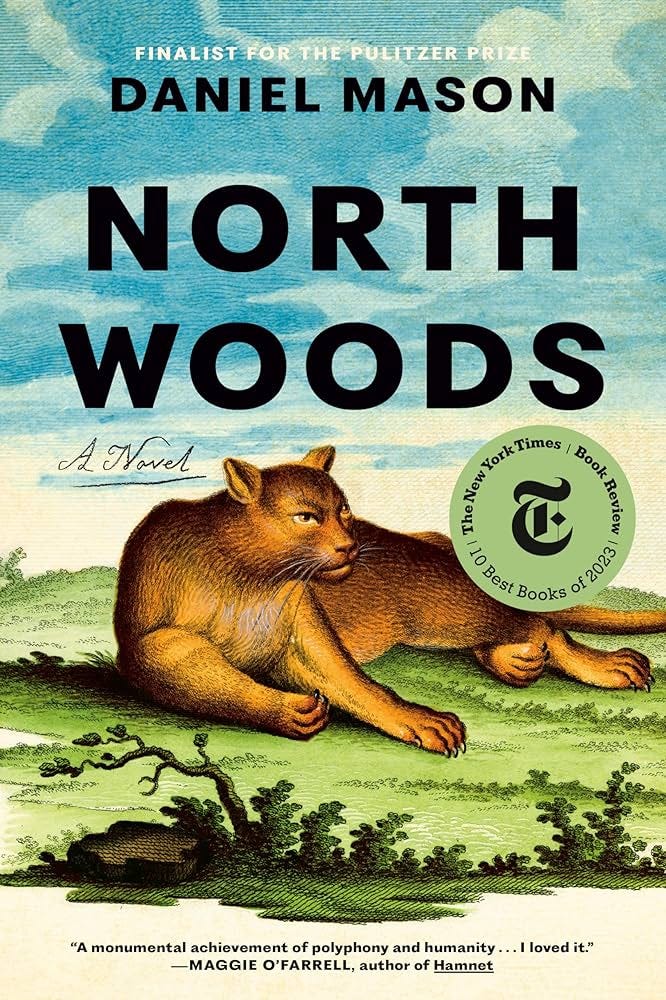 North Woods: A Novel: Mason, Daniel: 9780593597033: Amazon.com: Books