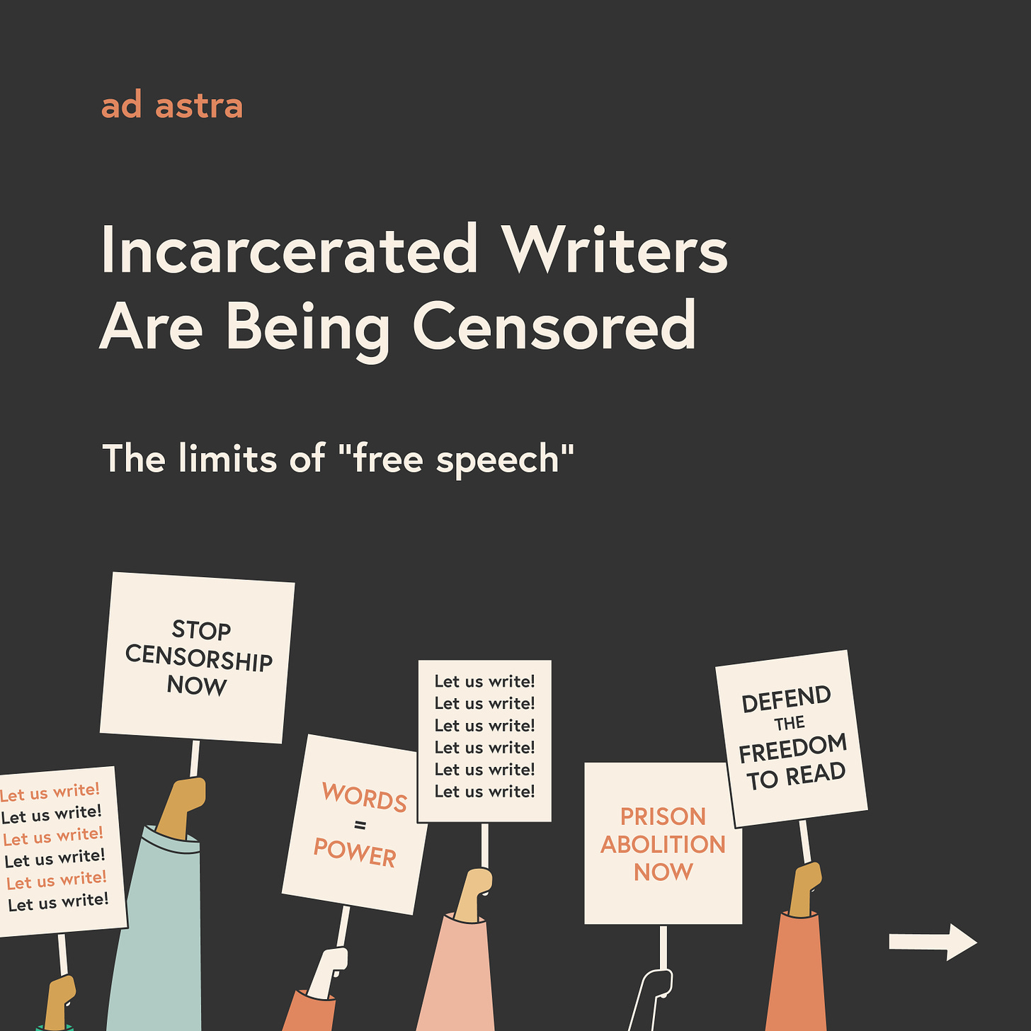 Incarcerated Writers Are Being Censored
