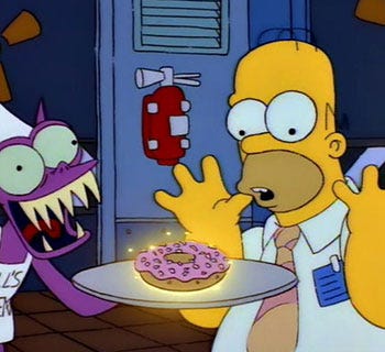 Forbidden Doughnut - Cartoon Cuisine