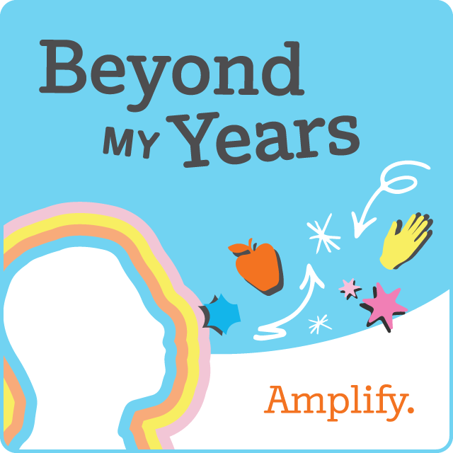 The album art for the podcast "Beyond My Years."