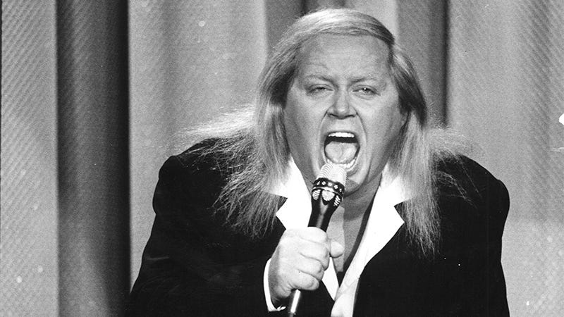 Hear Sam Kinison's final recorded performance exclusively on Comedy Greats  | SiriusXM