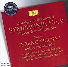 Ludwig van Beethoven, Ferenc Fricsay, Berlin Philharmonic Orchestra -  Beethoven: Symphony No. 9 / Egmont Overture - Amazon.com Music