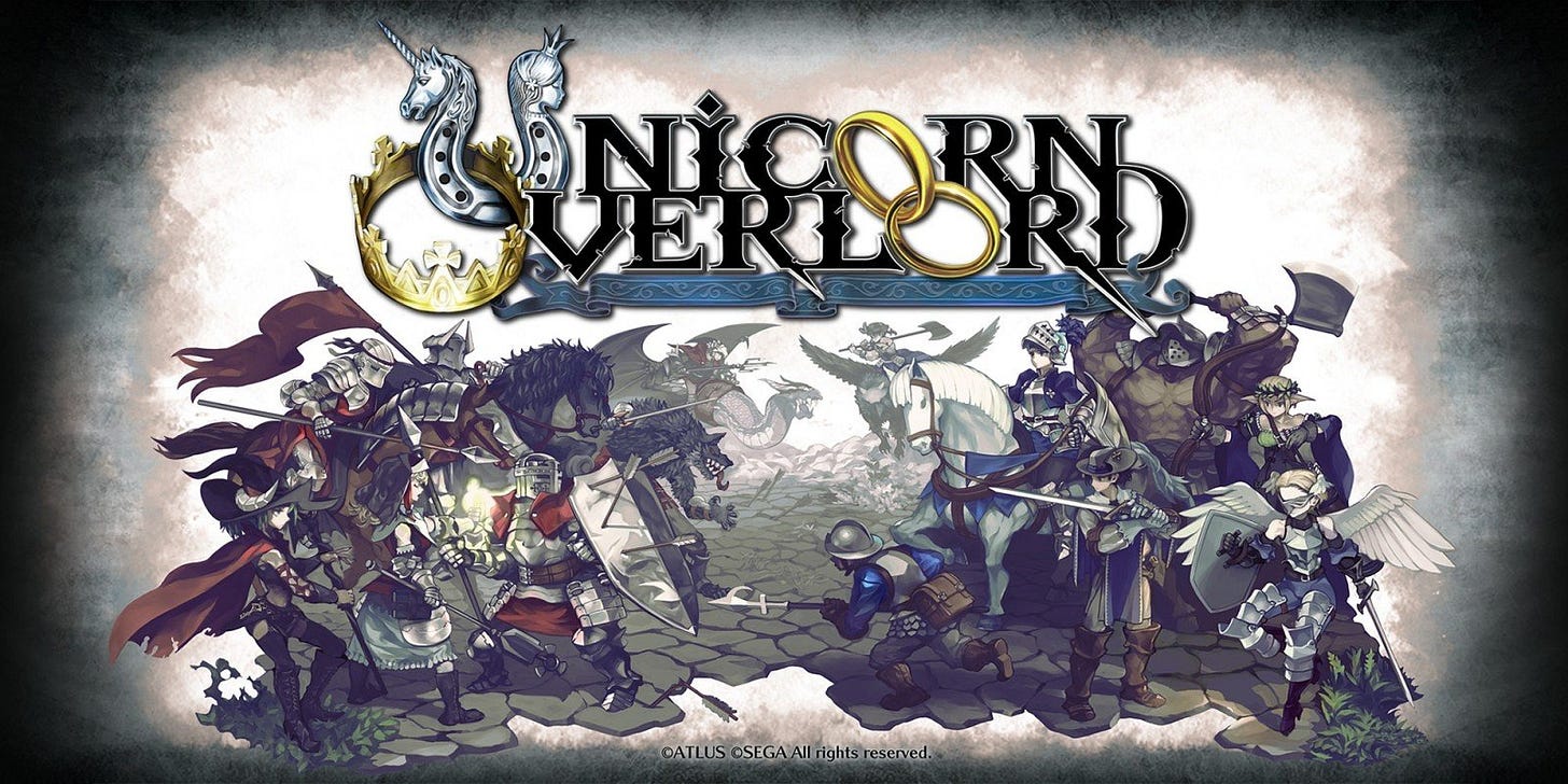 Unicorn Overlord Switch Review - The Game Slush Pile