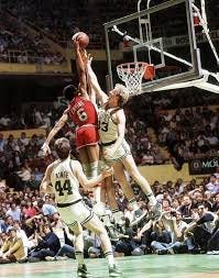 Ballislife.com on Twitter: "NBA's Greatest Fights: Dr. J vs Larry Bird  (1984) No suspensions Doc &amp; Bird were fined $7.5K each Moses $3.5K  &amp; Barkley $1K for holding Bird while Doc repeatedly