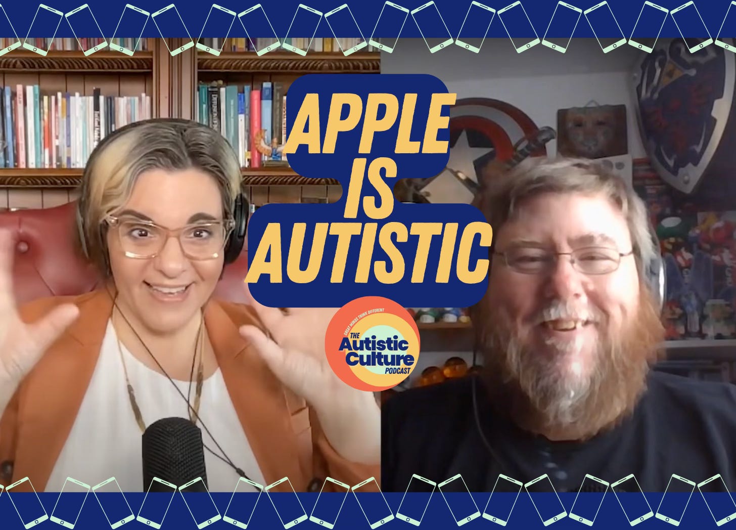 A: So ruffling the feathers is the Autistic rite of passage. M: It really is. A: I don't know how many birds we go through, but we are always ruffling feathers, man.Autism Podcast | Was Steve Jobs Autistic?  Listen in to find out how he displayed classic autism symptoms in adults, suffered from autistic burnout, and how his story shines a light on why functioning labels are so problematic.