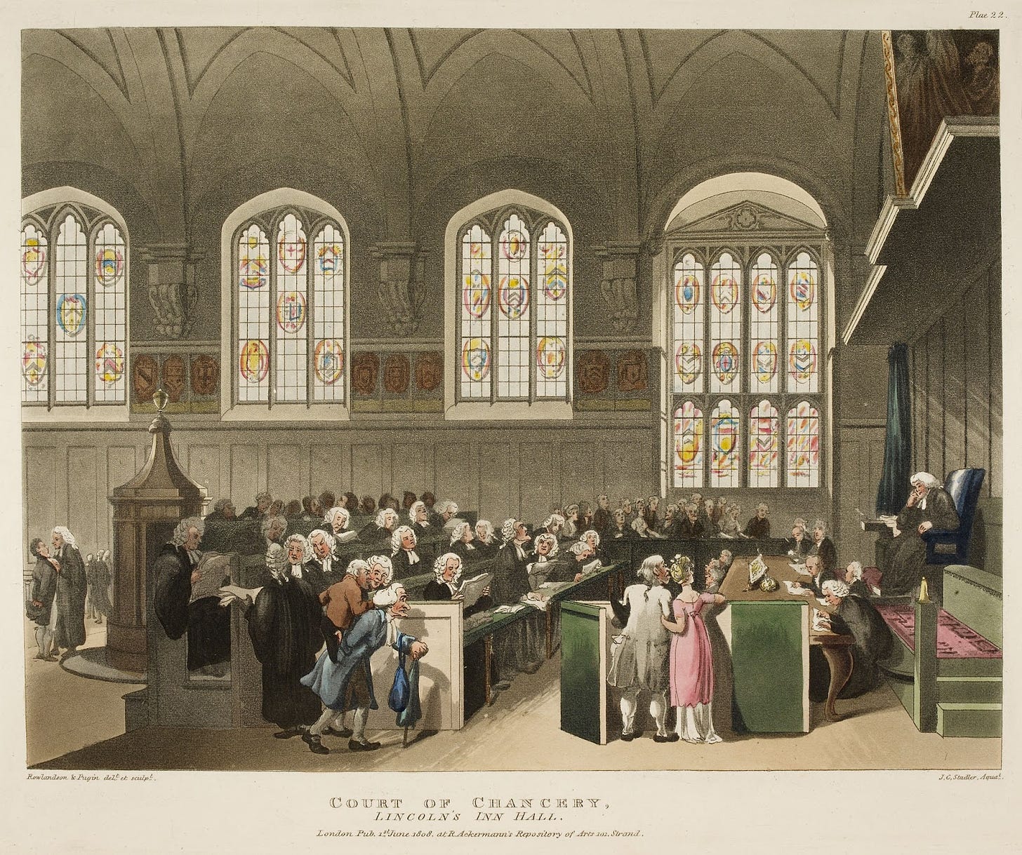 The Court of Chancery | Smithsonian Institution Archives