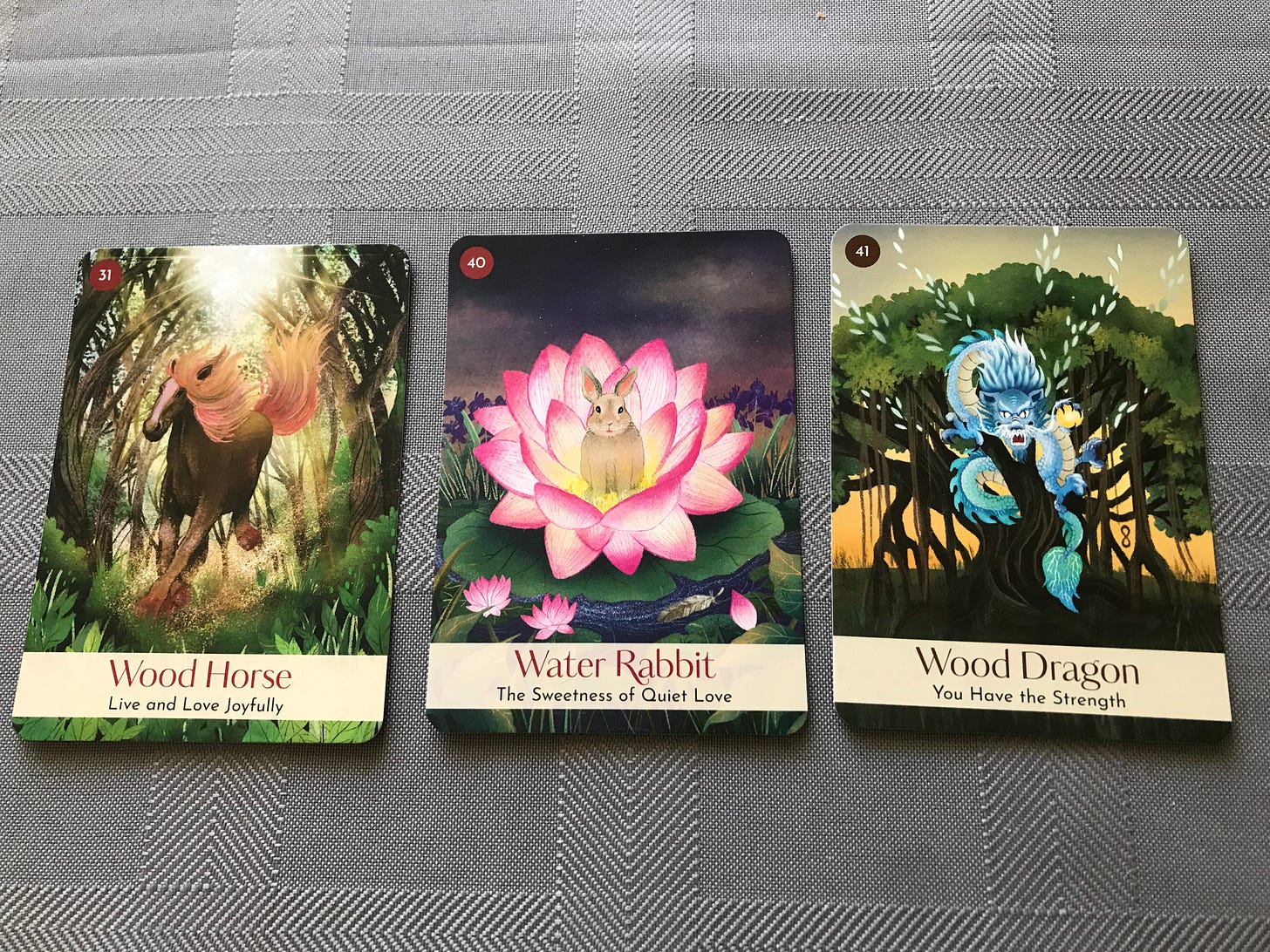 oracle cards