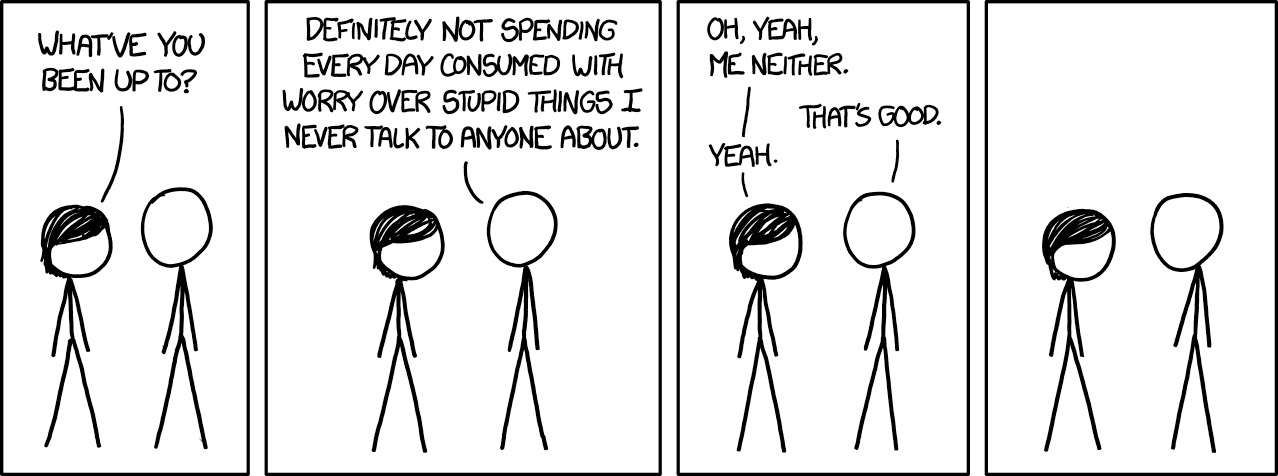 xkcd: Pastime