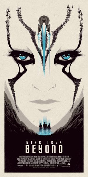 matt ferguson star trek beyond poster yellow movie tv geeks (2)