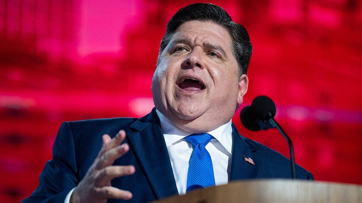IL governor's speech warns of LGBTQ+ erasure & rise of Nazis