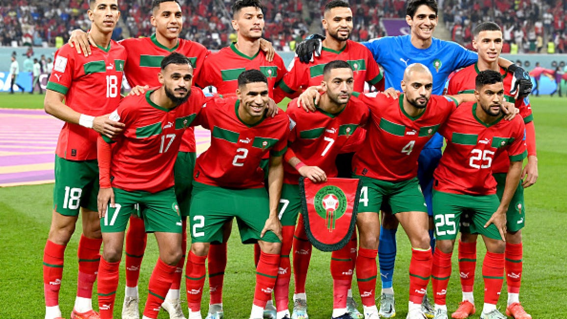 Morocco becomes first team to qualify for next year's AFCON