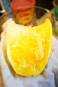 Spaghetti squash