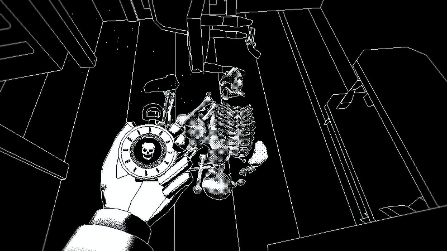 A dead man? In the game Return of the Obra Dinn