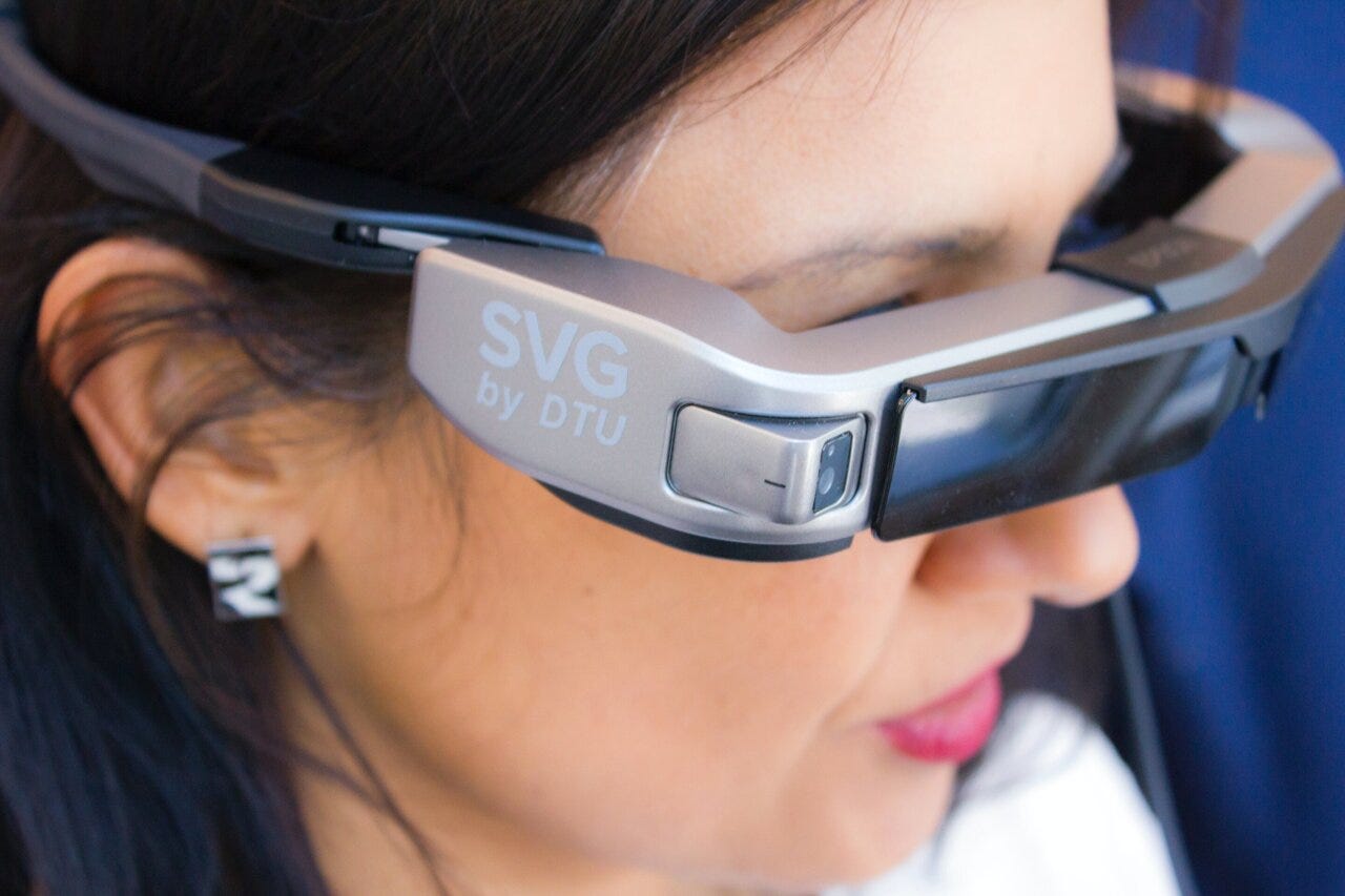 smart glasses