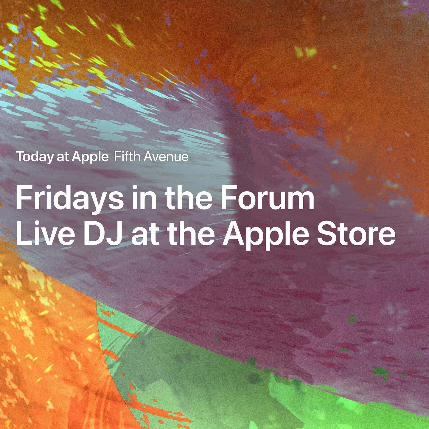 Fridays in the Forum promo banner