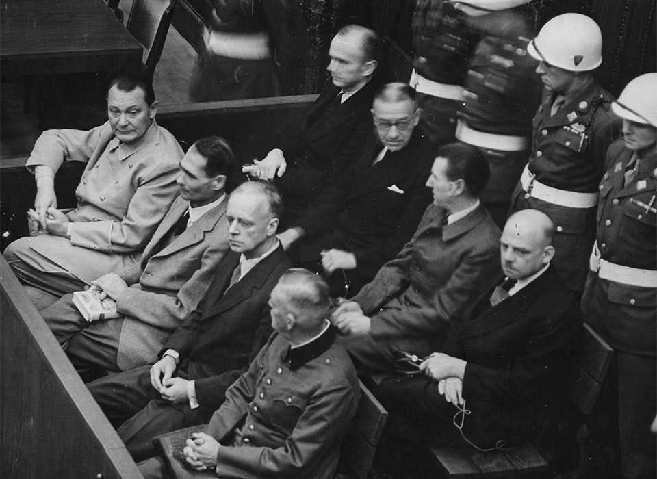 War Crimes on Trial: The Nuremberg and Tokyo Trials | The National WWII Museum | New Orleans War Crimes on Trial: The Nuremberg and Tokyo Trials | The National WWII Museum | New Orleans