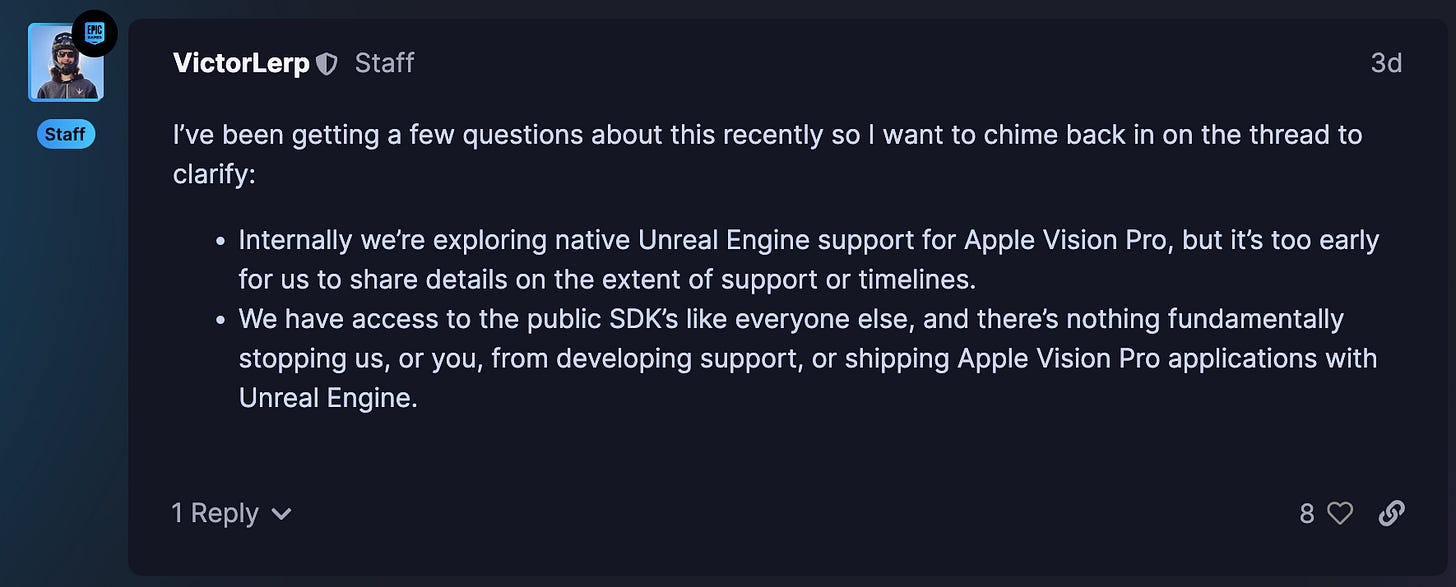 Unreal Engine updated with native Apple Silicon Macs support