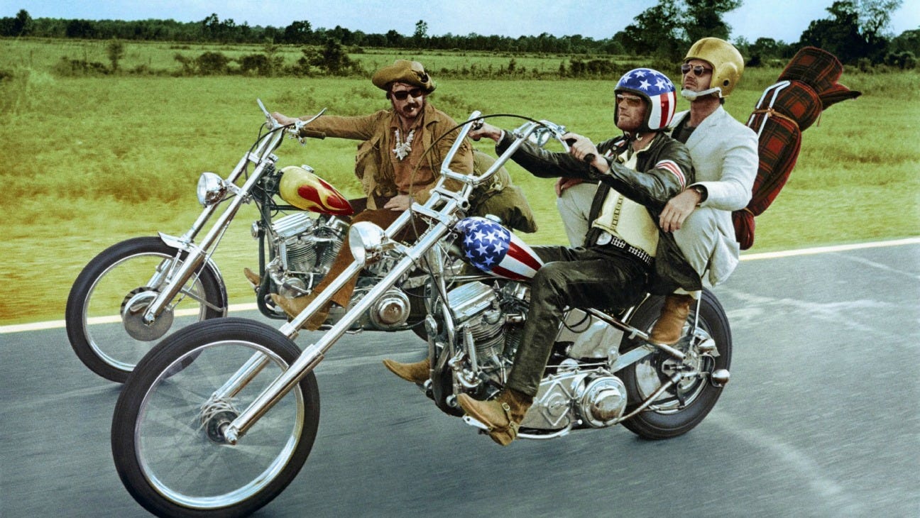 Easy Rider' Review: Movie (1969)