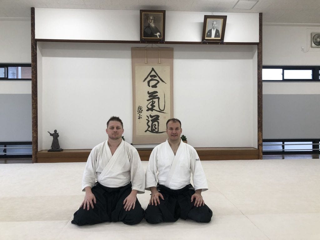 Il Maestro Yokota Yoshiaki: "Issatsu no Shunkan" - Aikido Italia Network