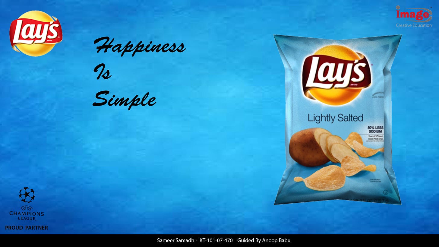 Sameer Samadh - Lays