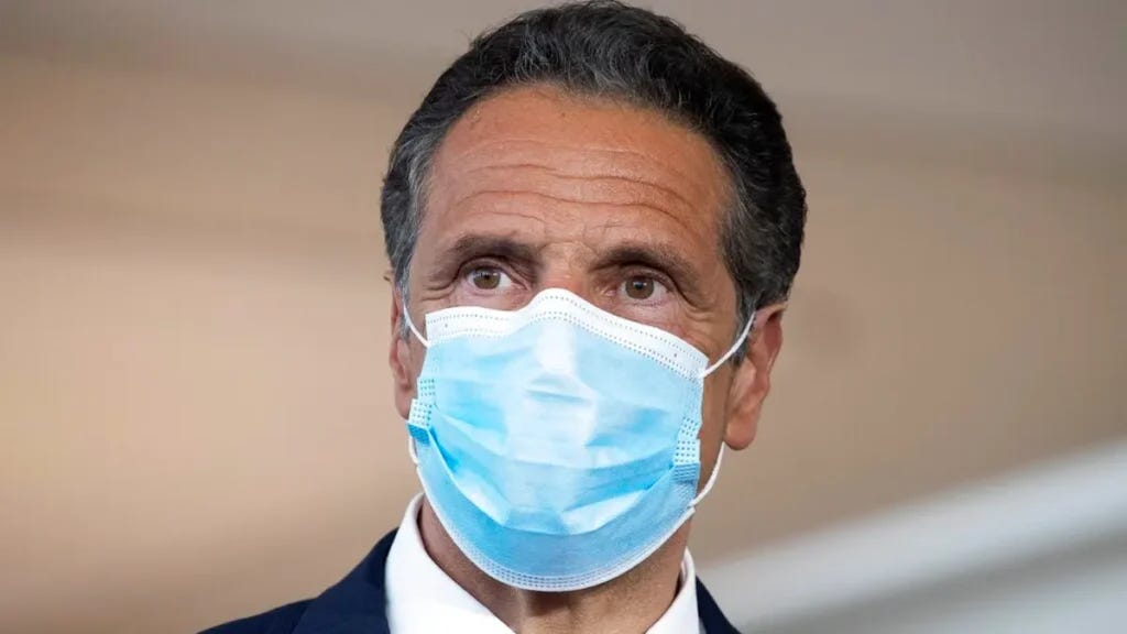 Racism and Criminal Referrals: Volpe & Luthmann rip into Cuomo on The Unknown Podcast. Covid cover-ups haunt his 2025 NYC mayoral run.