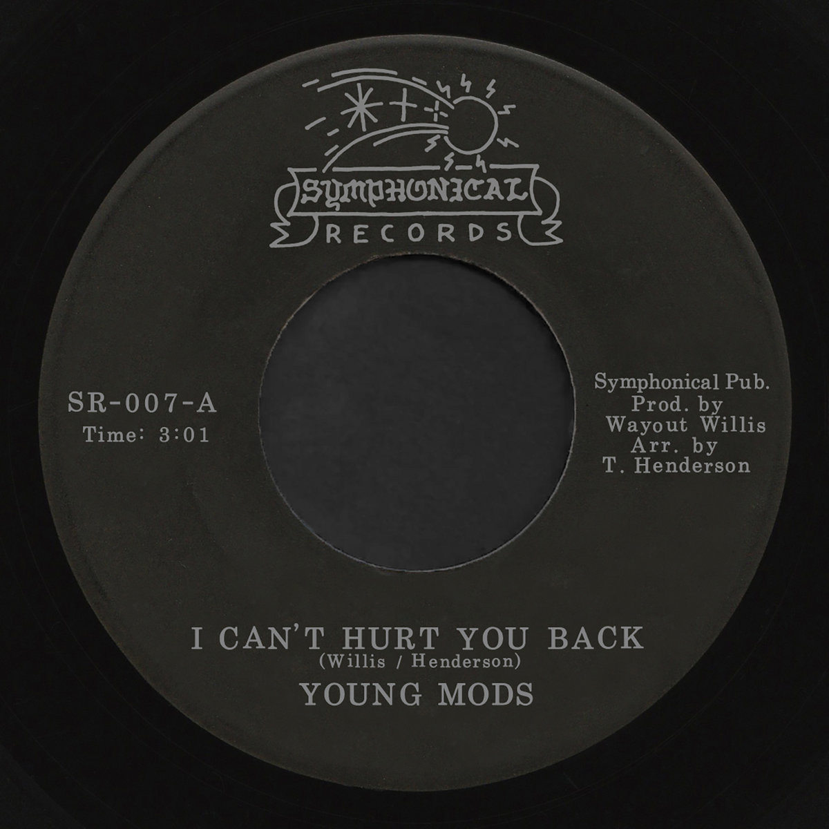 I Can't Hurt You Back | Young Mods | Symphonical Records