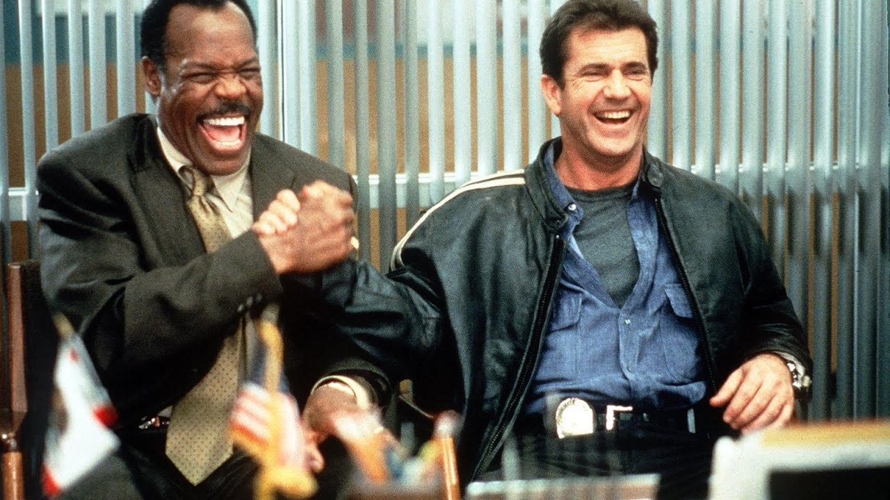 Lethal Weapon 4 Tribute Why Can't We Be Friends - YouTube