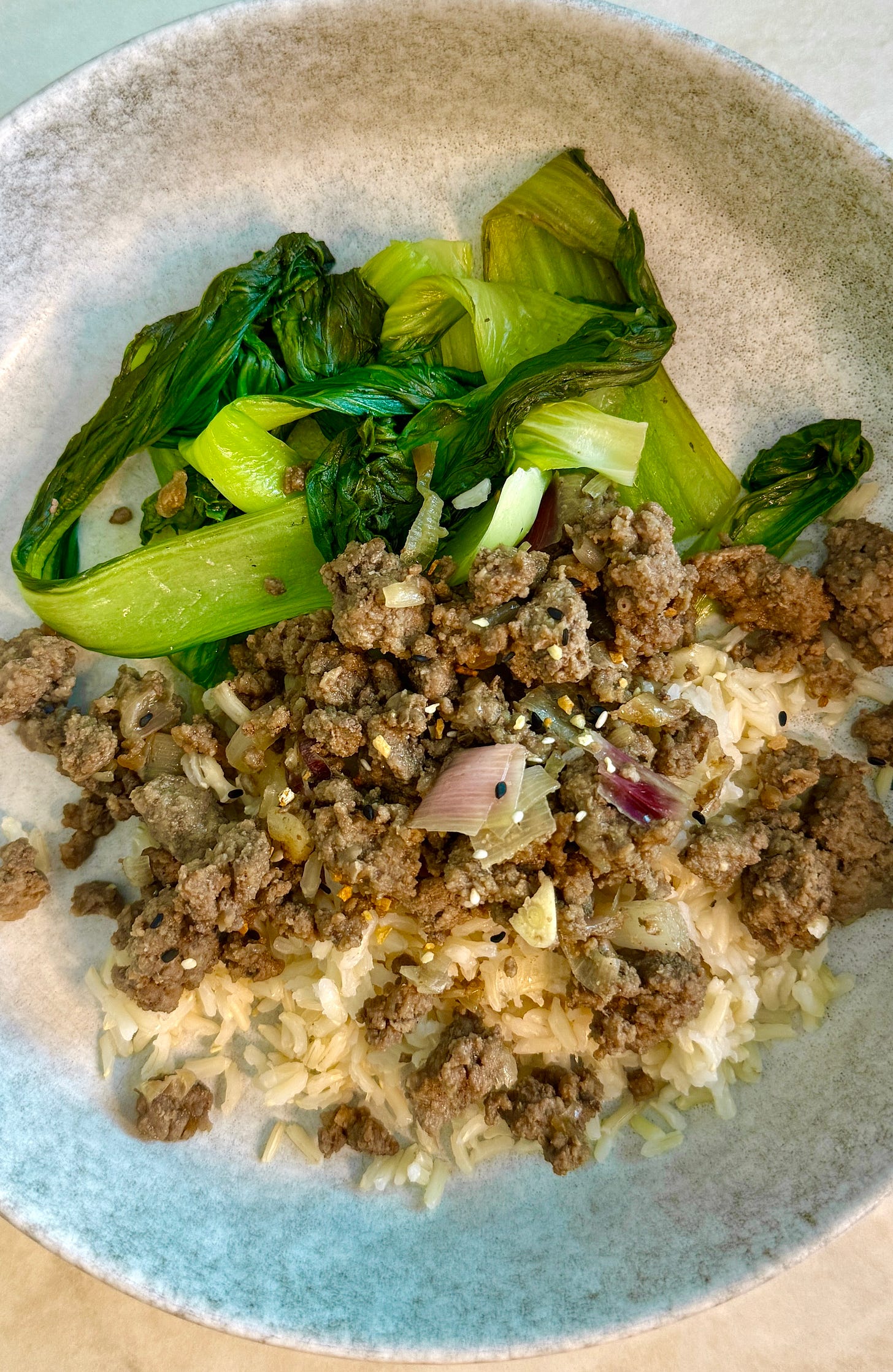 Are you feeling adventurous? Give this Bulgogi beef & bok choy bowl a try by incorporating this fresh green veggie into your weeknight meal. Are you feeling adventurous? Give this Bulgogi beef & bok choy bowl a try by incorporating this fresh green veggie into your weeknight meal.