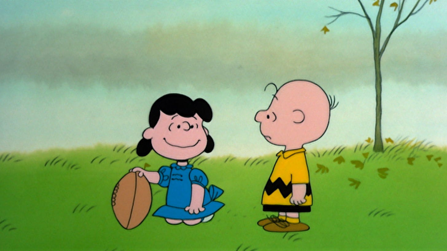 November 20, 1973: “A Charlie Brown Thanksgiving” Premiered - Lifetime