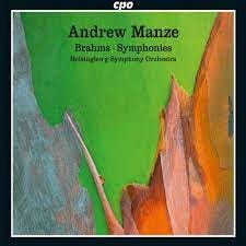 J. Brahms, Andrew Manze, Helsingborg Symphony Orchestra - Brahms: Complete  Symphonies - Amazon.com Music