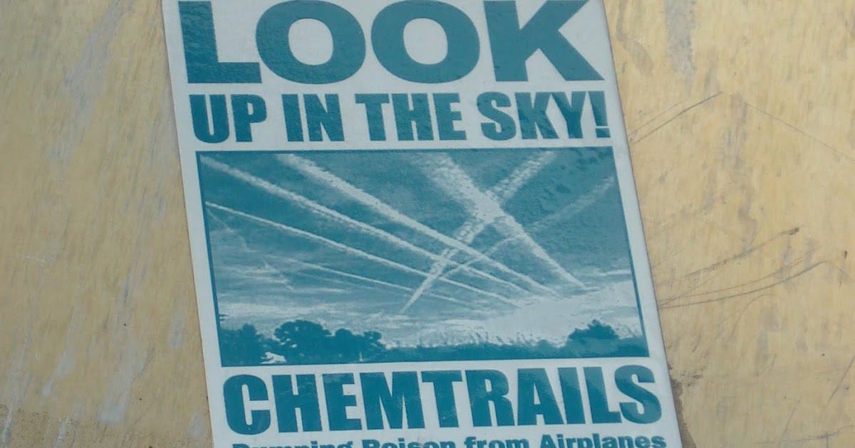 CHEMTRAILS Dumping Poison from Airplanes! - Design History Mashup