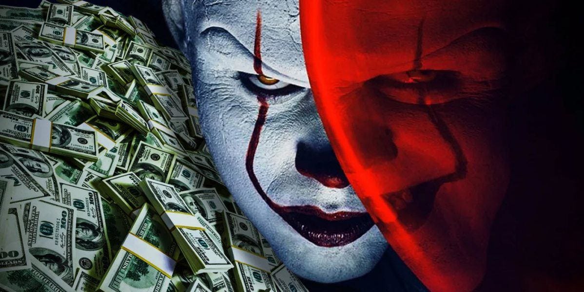 It chapter two brings in box office money 2019