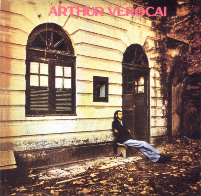 Presente grego - song and lyrics by Arthur Verocai | Spotify