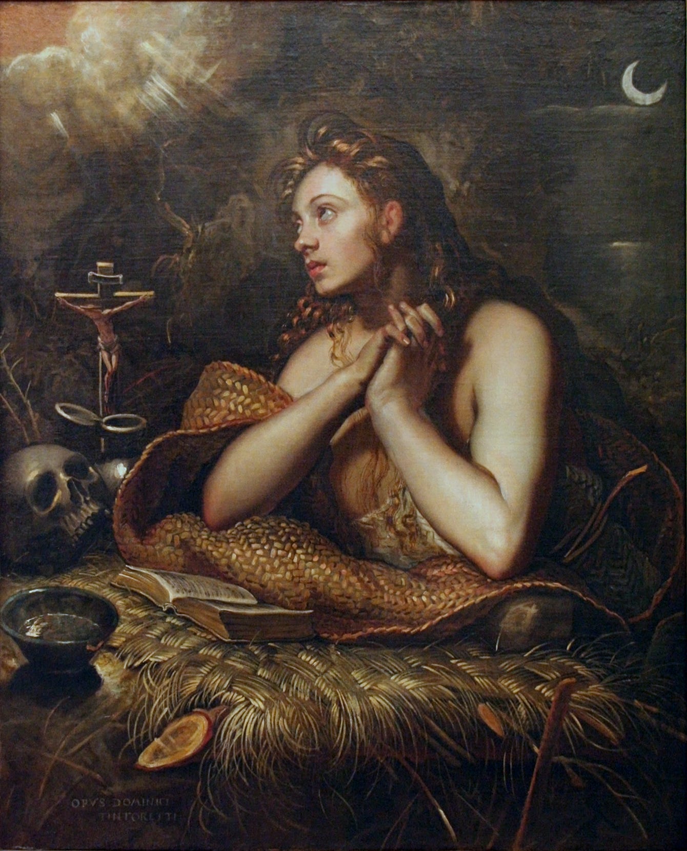 The Penitent Magdalene - a travesty of historical falsehood.
