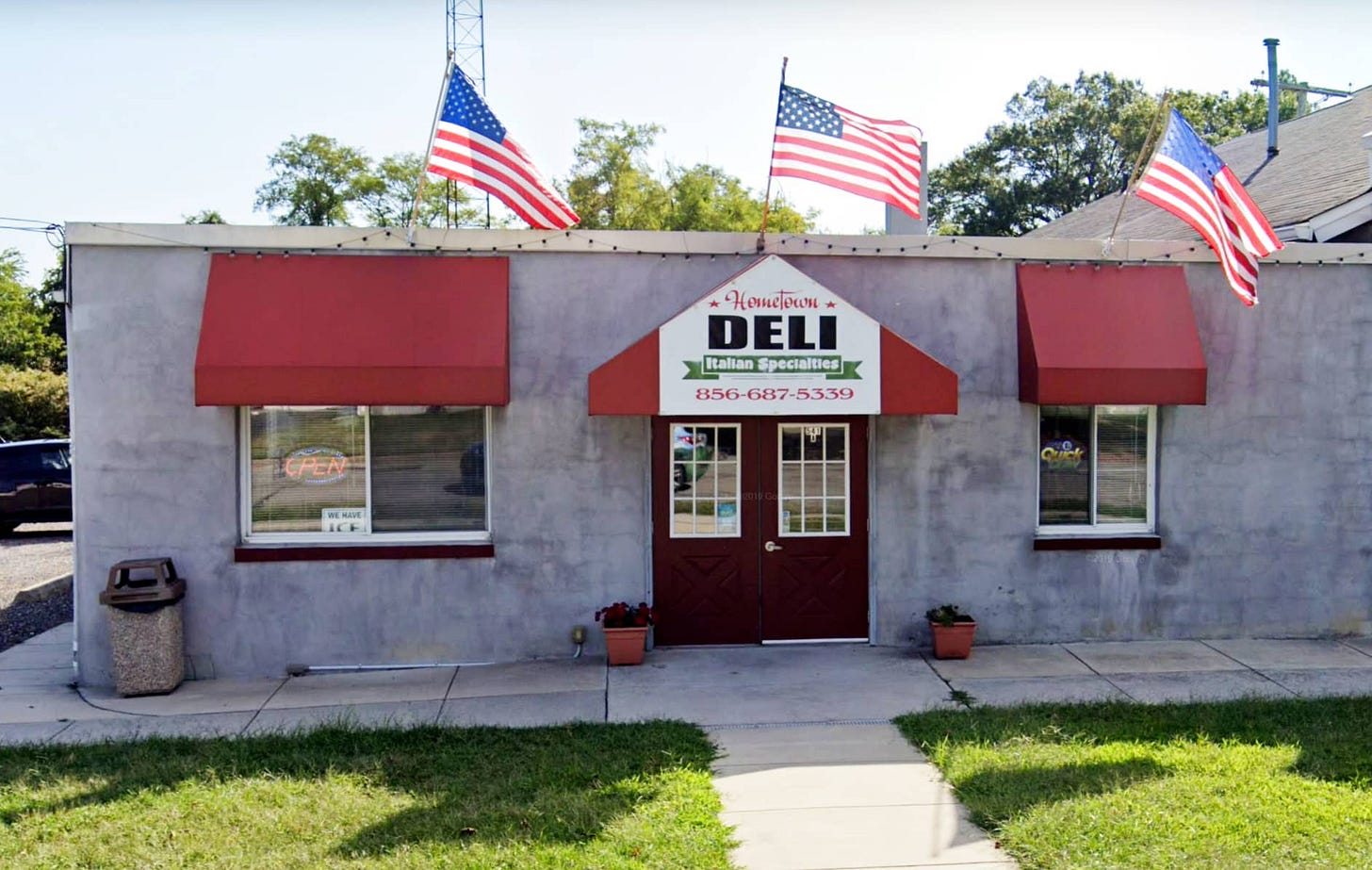 There's a single New Jersey deli doing $35,000 in sales valued at $100  million in the stock market