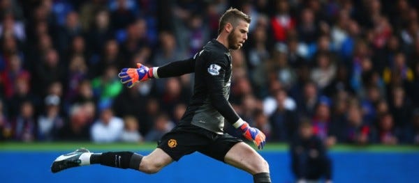 david de gea saves manchester united vs eagles 2015 premier league