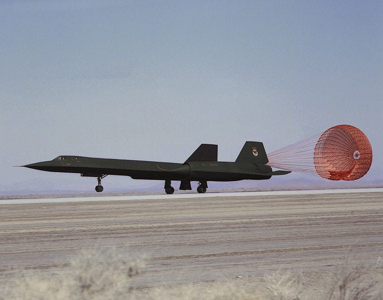 Lockheed SR-71A