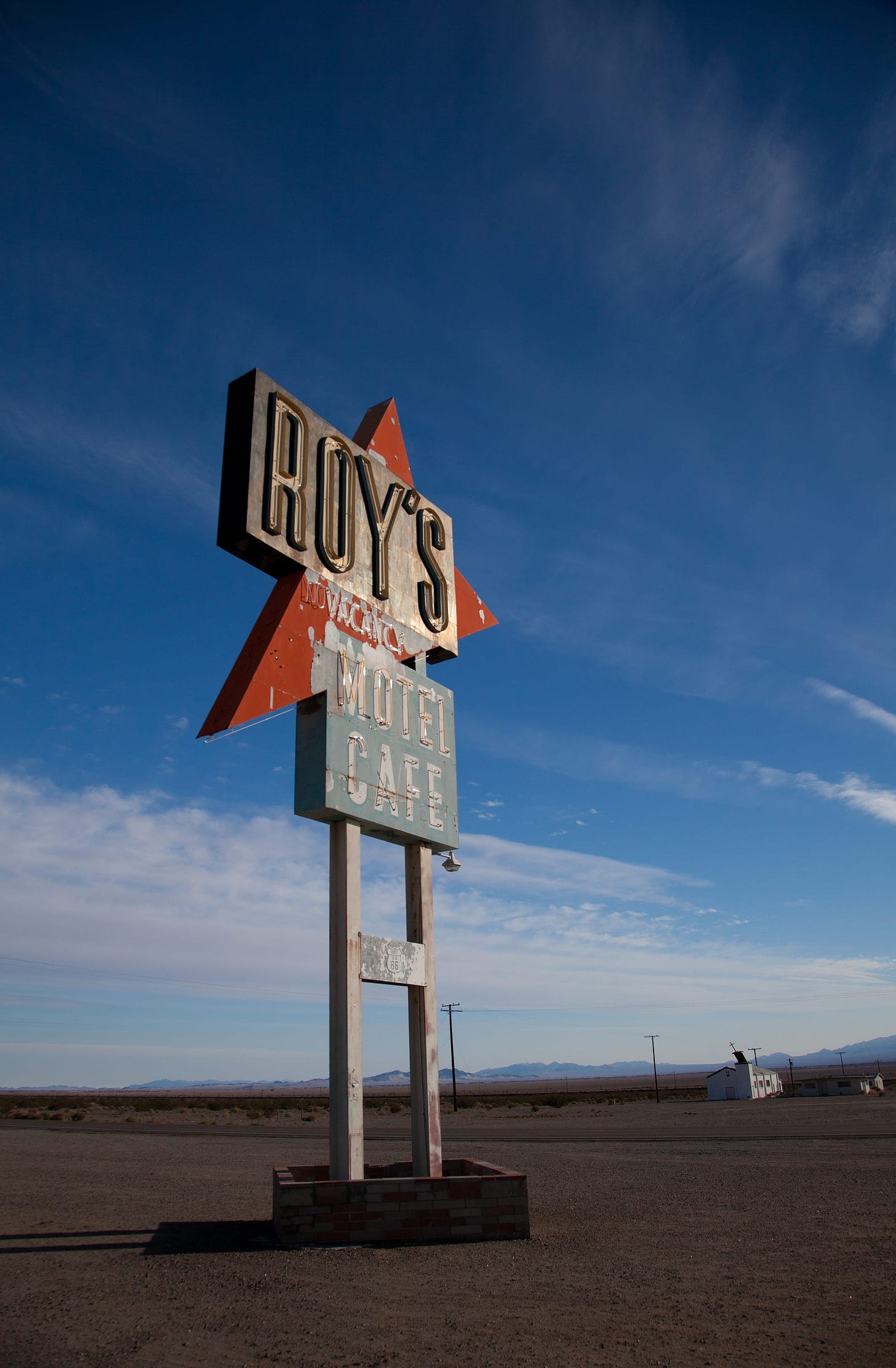 The Roy’s sign