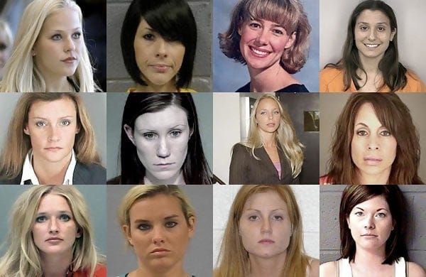 The 50 Most Infamous Female Teacher Sex Scandals. The punishments and  outcomes. : r/fathers4equality