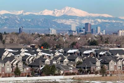 Denver, Colorado. Photo Credit: milehightraveler (iStock). (copy)