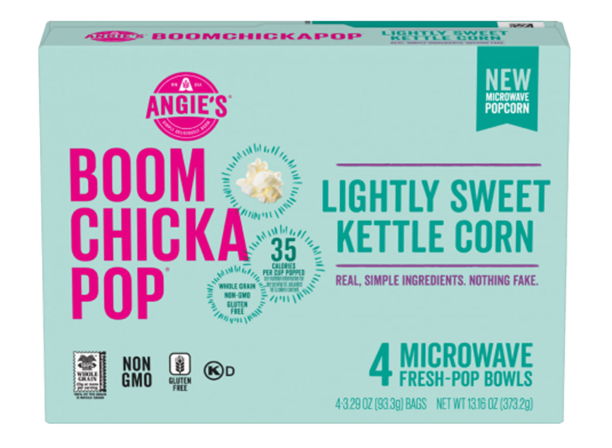 boom chicka pop kettle corn